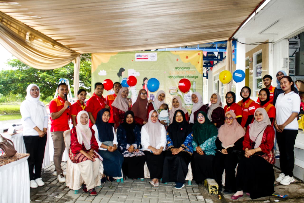 Alfamart sahabat Posyandu